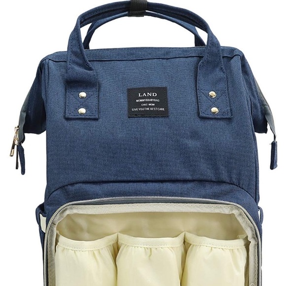 land baby bag backpack